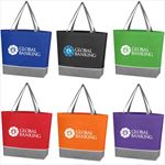 JH3745 Non-Woven Overtime Tote Bag With Custom Imprint
